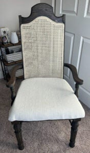 Dining chair by Rori Hornung